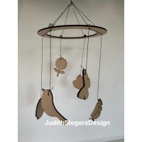 mdf mobiel set allerlei